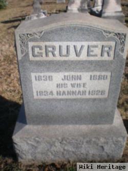 John Gruver