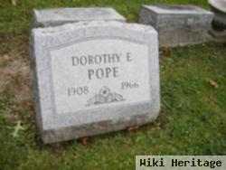 Dorothy Elizabeth Wood Pope