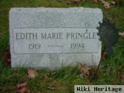 Edith Marie Pringle