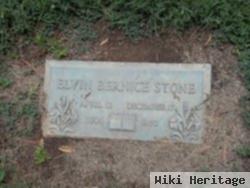 Elvin Bernice Stone