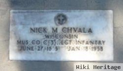 Nick M Chvala