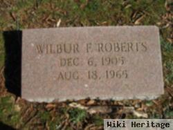 Wilbur Franklin Roberts