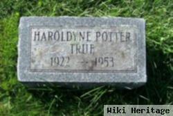 Haroldyne Potter True