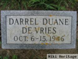 Darrel Duane Devries