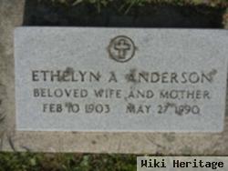 Ethelyn Alssoleith Brown Anderson