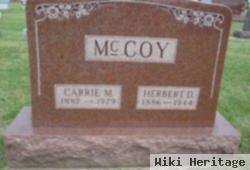 Herbert D Mccoy