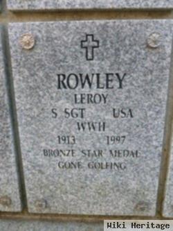 Leroy Rowley