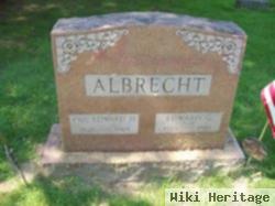 Capt Edward H Albrecht