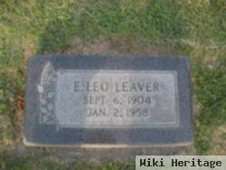 Edmund Leo Leaver