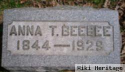 Anna T Beebee