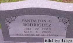 Pantaleon Rodriguez
