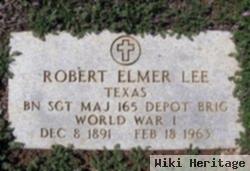 Robert Elmer Lee, Sr