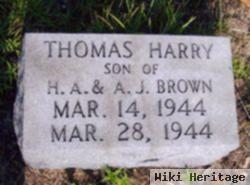 Thomas Harry Brown