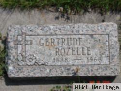 Gertrude Rozelle