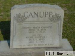 Henry Mack Canupp