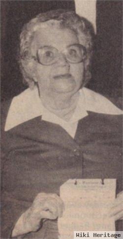 Myra Leona Sawyers Worley