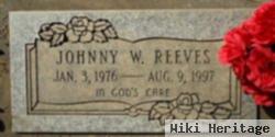 Johnny W. Reeves
