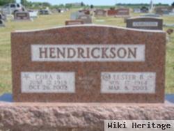 Cora B. Borg Hendrickson