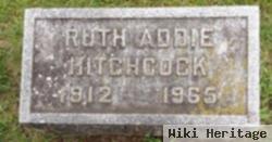 Ruth Addie Hitchcock