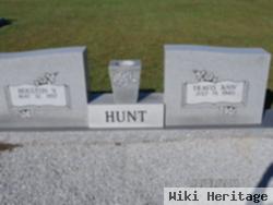 Travis "ann" Hunt