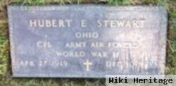 Hubert E Stewart