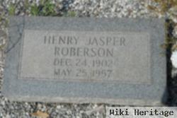 Henry Jasper Roberson