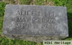 Alice Elizabeth Stack Lee