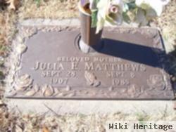 Julia E. Matthews