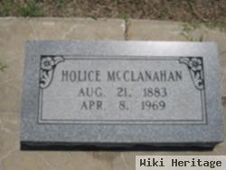 Holice Mcclanahan