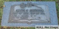 Alvin Shirley Haining