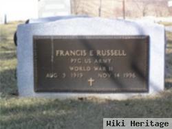 Francis E Russell