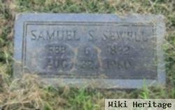 Samuel S Sewell