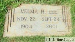 Velma Hughes Lee