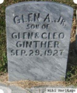 Glen A. Ginther