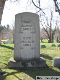 Electa Sanderson Dawes