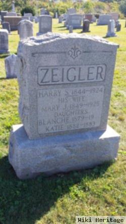 Harry S Zeigler