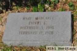 Mary Margaret Doyle