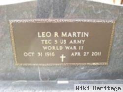 Leo R. Martin