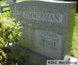 Orville Zimmerman