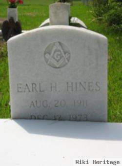 Earl H Hines