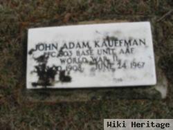 John Adam Kauffman