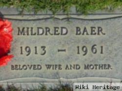 Mildred Baer