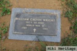 William Calvin Wright