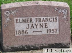 Elmer Francis Jayne