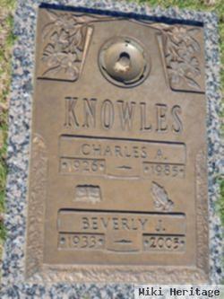 Charles A Knowles