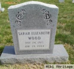 Sarah Elizabeth Wood