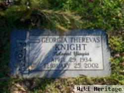 Georgia "yiayia" Therevas Knight