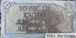 Ronnie Lee Calvert