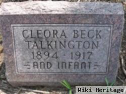 Cleora Talkington Beck