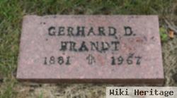 Gerhard D Brandt